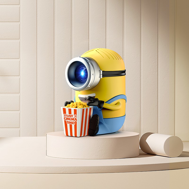 OBE C3 Minions Projector 1080P Self-developed closed optical